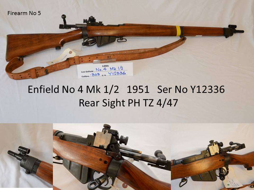 Enfield No4 Mk1/2 (SR b) rifle